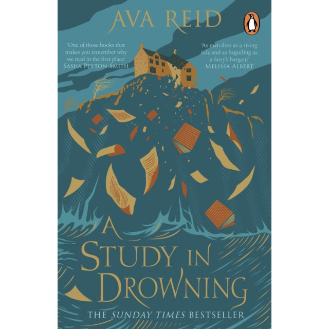 A Study in Drowning : The SUNDAY TIMES and NO. 1 NYT bestselling dark academia, rivals to lovers fantasy from the author of The Wolf and the Woodsman