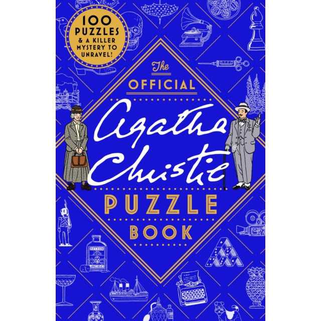 The Official Agatha Christie Puzzle Book : Put your detective skills to the ultimate test this Christmas