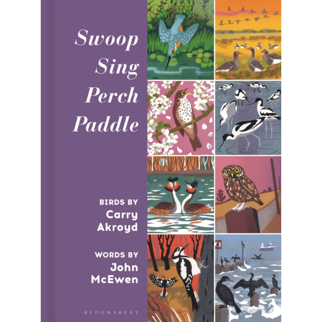 Swoop Sing Perch Paddle : Birds by Carry Akroyd