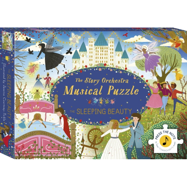 The Story Orchestra: The Sleeping Beauty: Musical Puzzle : Press the note to hear Tchaikovsky's music