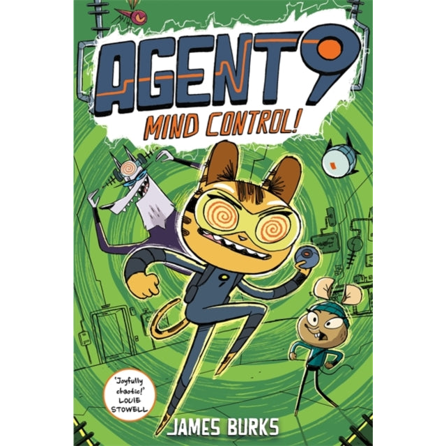 Agent 9: Mind Control! : a fast-paced and funny graphic novel