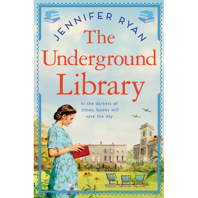 The Underground Library : A Heartwarming and Inspiring Historical Fiction Book Based on a True Story