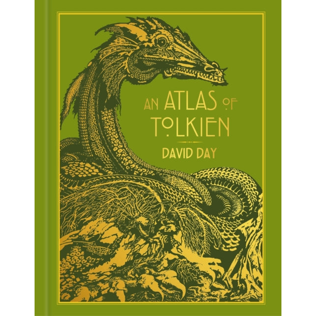 An Atlas of Tolkien : DELUXE EDITION An Illustrated Exploration of Tolkien's World
