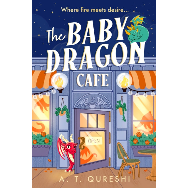 The Baby Dragon Cafe : Book 1