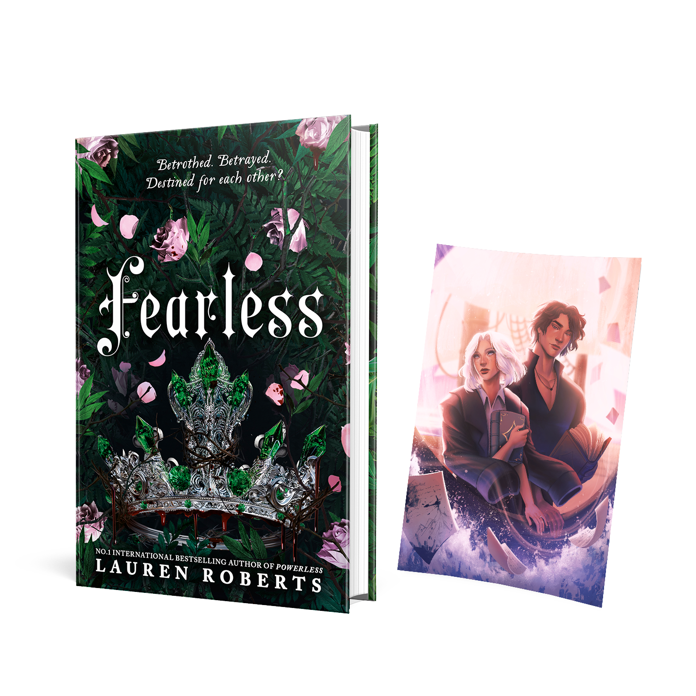 Fearless - Indie Edition with exclusive A5 print