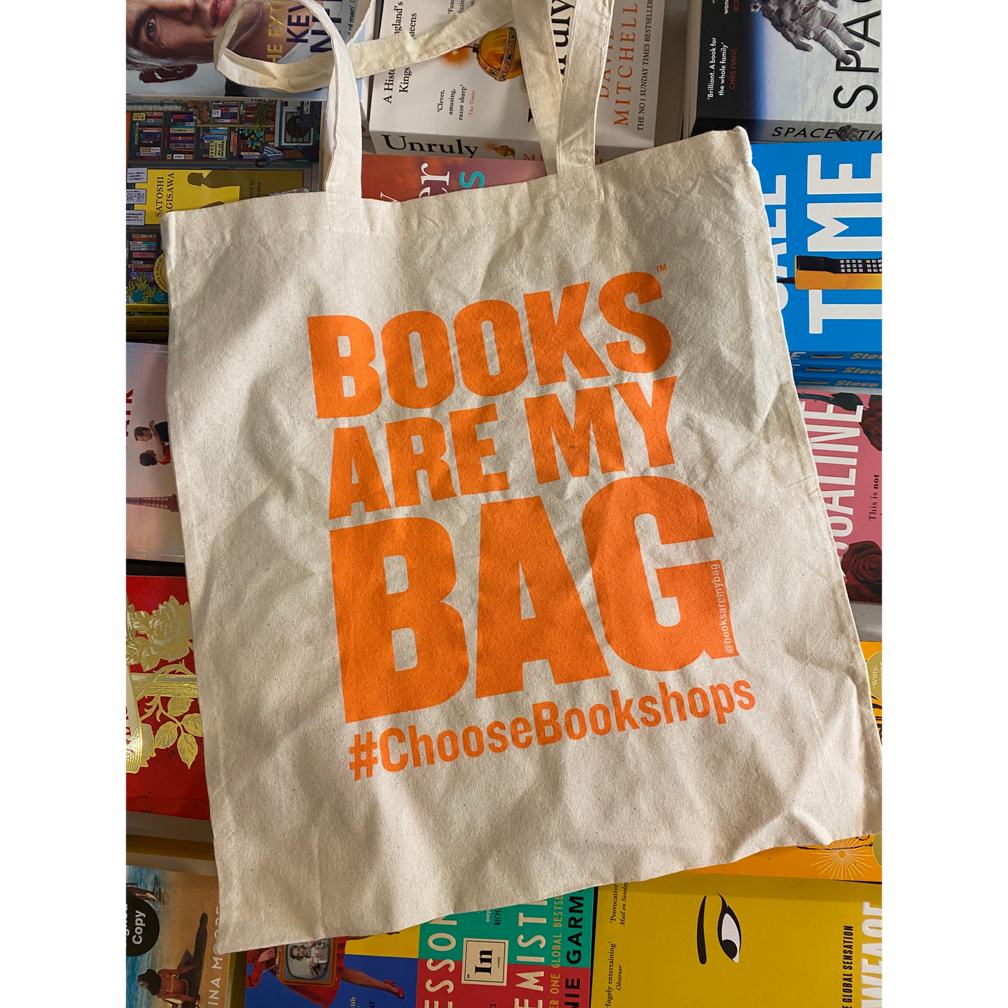'Books Are My Bag' Tote Bag