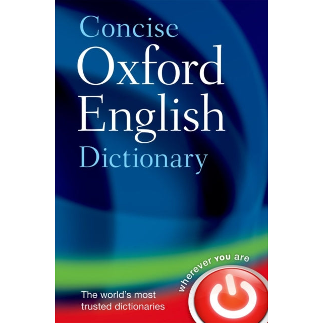 Concise Oxford English Dictionary : Main edition