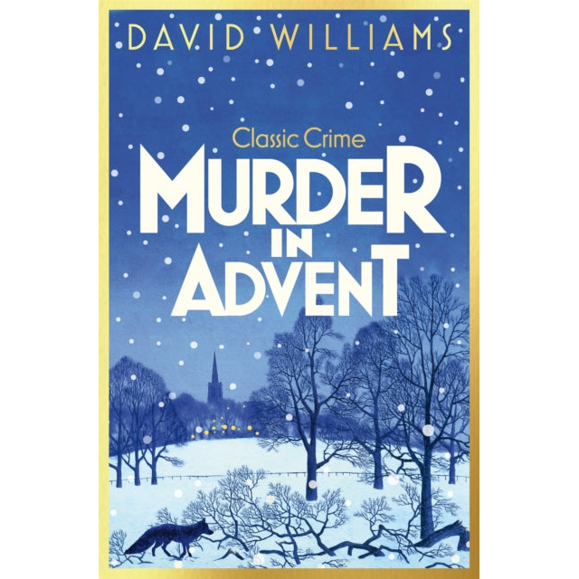 Murder in Advent : A Cosy Classic Crime Book for 2024