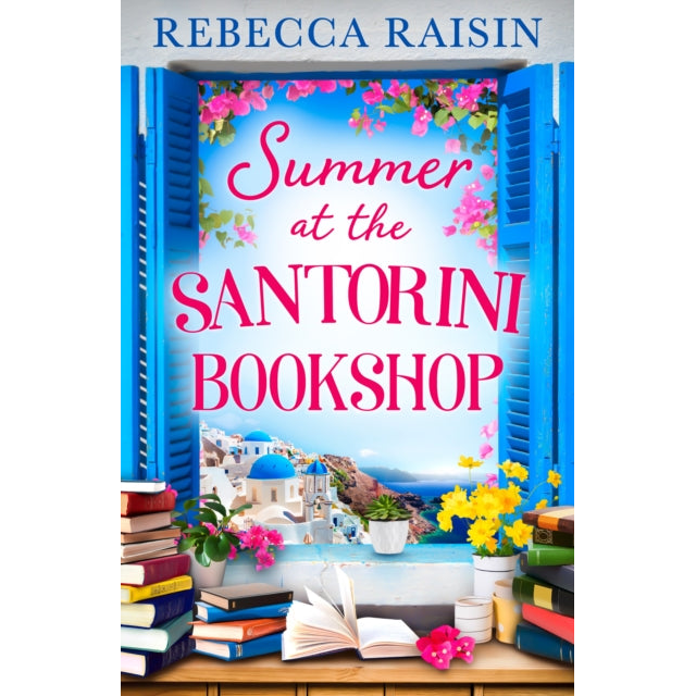 Summer at the Santorini Bookshop