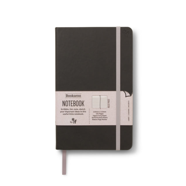 Bookaroo Notebook - Black