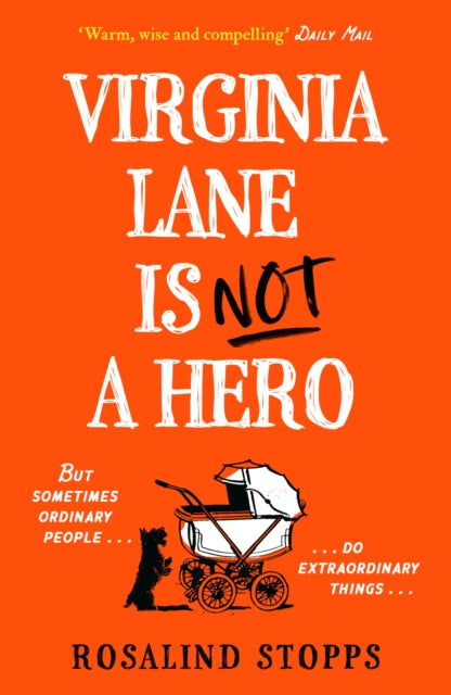 Virginia Lane is Not a Hero-9780008599478