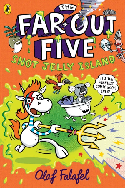 The Far-Out Five: Snot Jelly Island-9780241732618