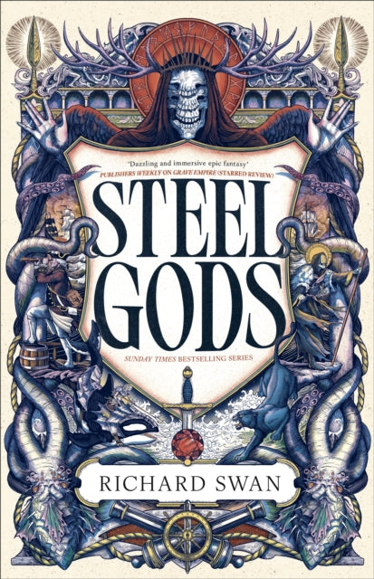 Steel Gods : the Sunday Times bestselling epic fantasy series of gunpowder, arcane powers and dark prophecy (Book Two of The Great Silence)-9780356523903