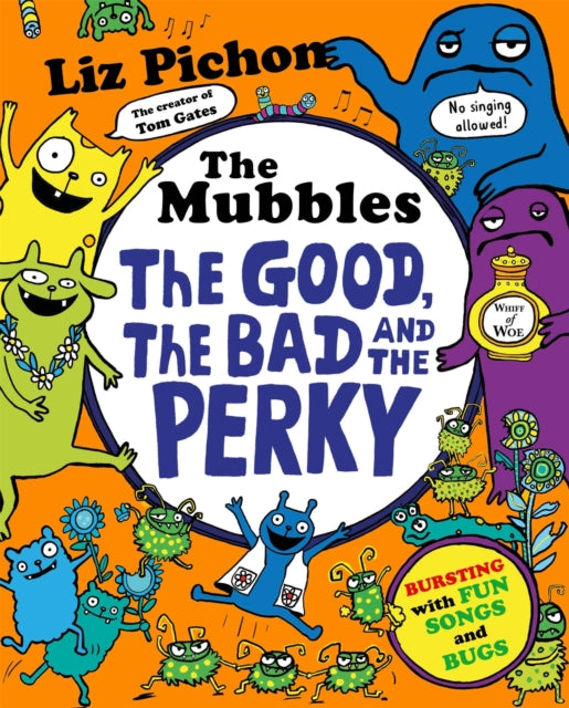 The Mubbles: The Good, The Bad and the Perky-9781035041756