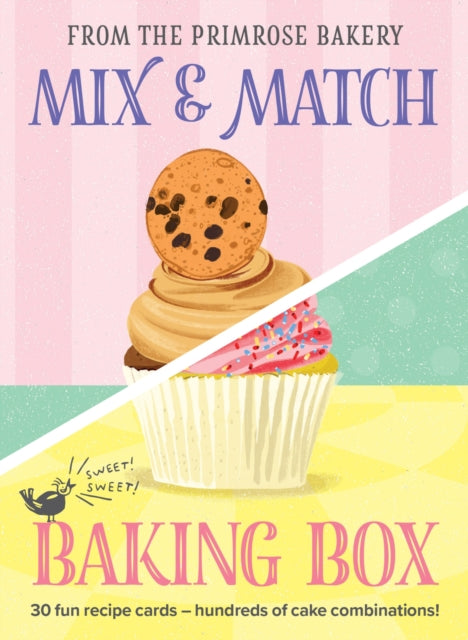 The Mix & Match Baking Box : 30 fun recipe cards – hundreds of cake combinations!-9781399602075