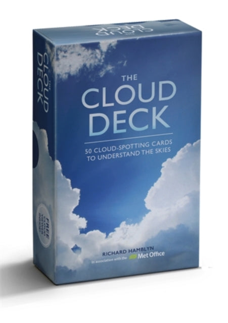 The Cloud Deck : 50 Cloud-Spotting Cards to Understand the Skies-9781446317549