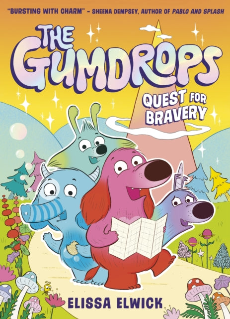 The Gumdrops: Quest for Bravery-9781788957908