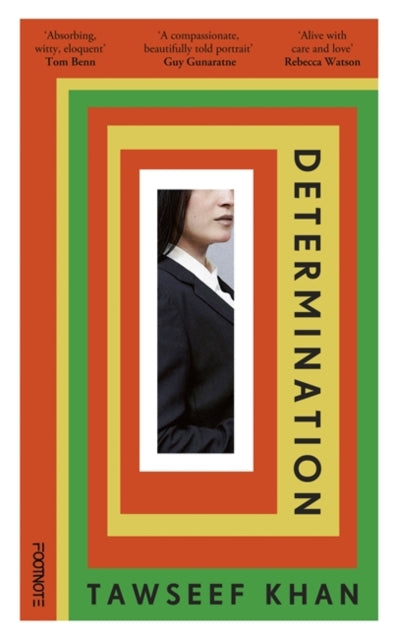 Determination : Longlisted for the 2025 Jhalak Prize-9781804442326