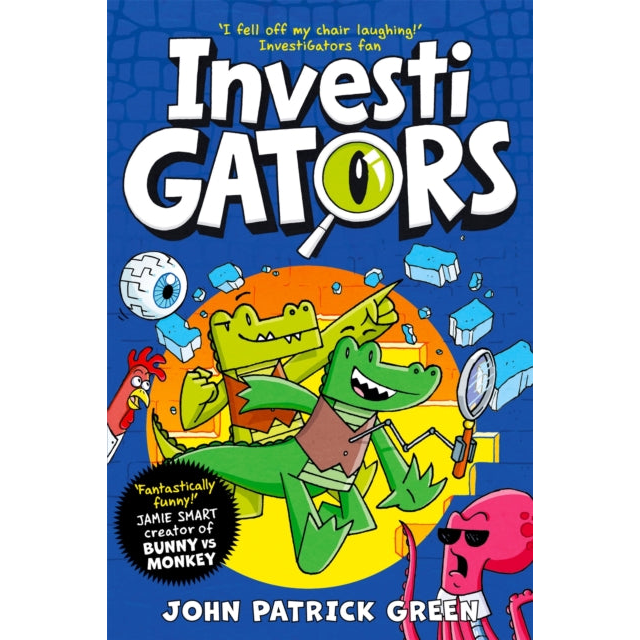 InvestiGators : A Laugh-Out-Loud Comic Book Adventure!