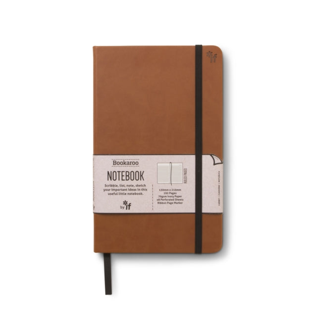 Bookaroo Notebook - Brown