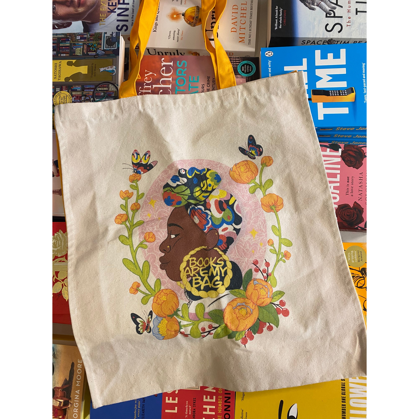 Dapo Adeola Tote Bag - Indie Bookshop Exclusive