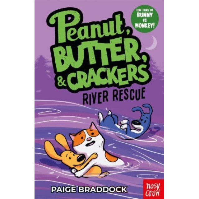 River Rescue : A Peanut, Butter & Crackers Story
