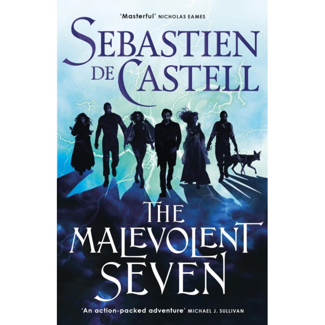 The Malevolent Seven : Terry Pratchett meets Deadpool in this darkly funny fantasy