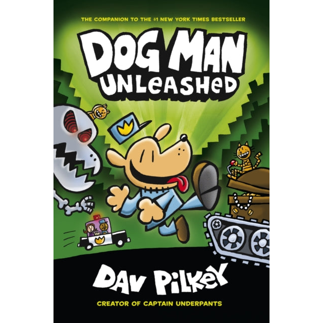 The Adventures of Dog Man 2: Unleashed