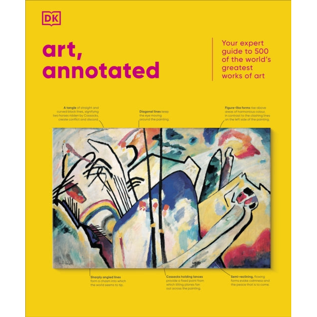 Art, Annotated : Your Expert Guide to 500 of the World's Greatest Works of Art