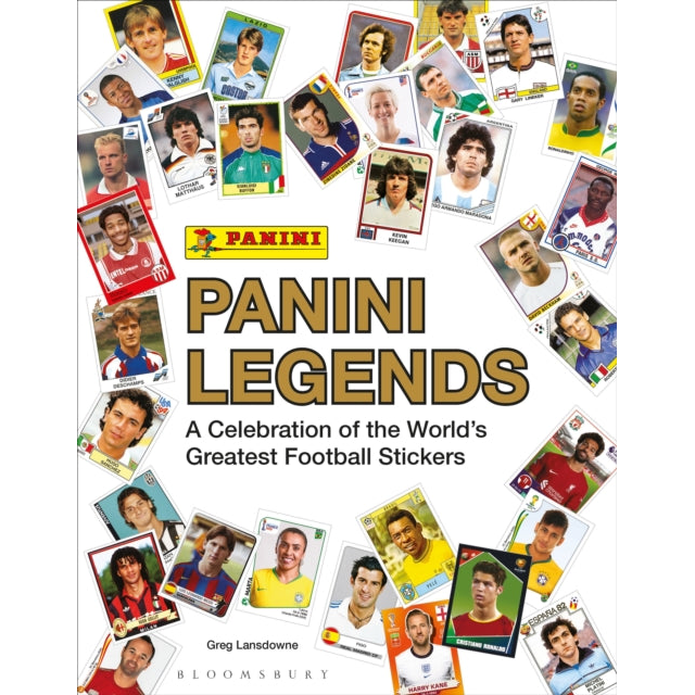 Panini Legends : A Celebration of the World's Greatest Football Stickers