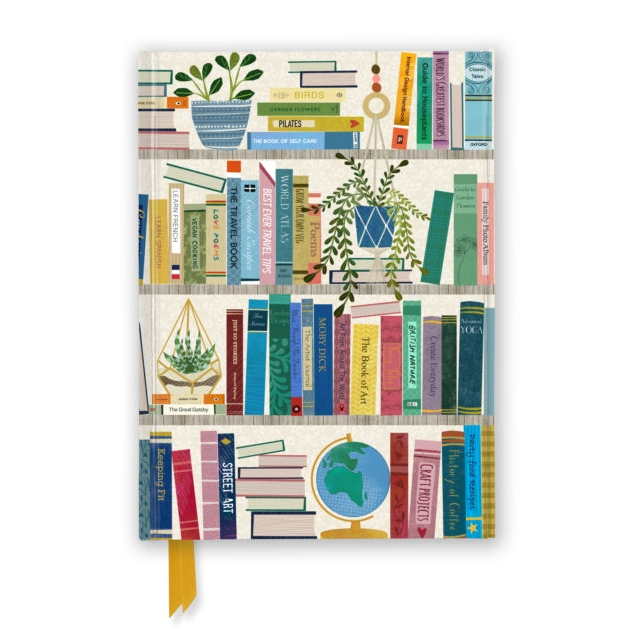 Georgia Breeze: Bookshelves (Foiled Journal)