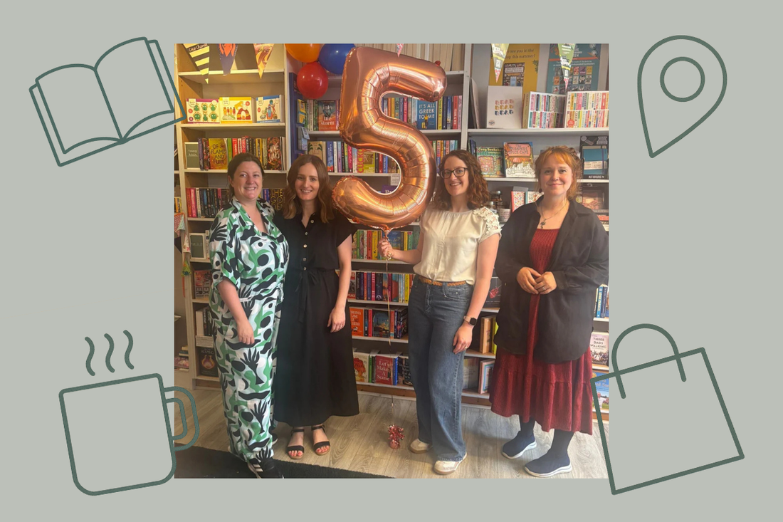 We are 5!
