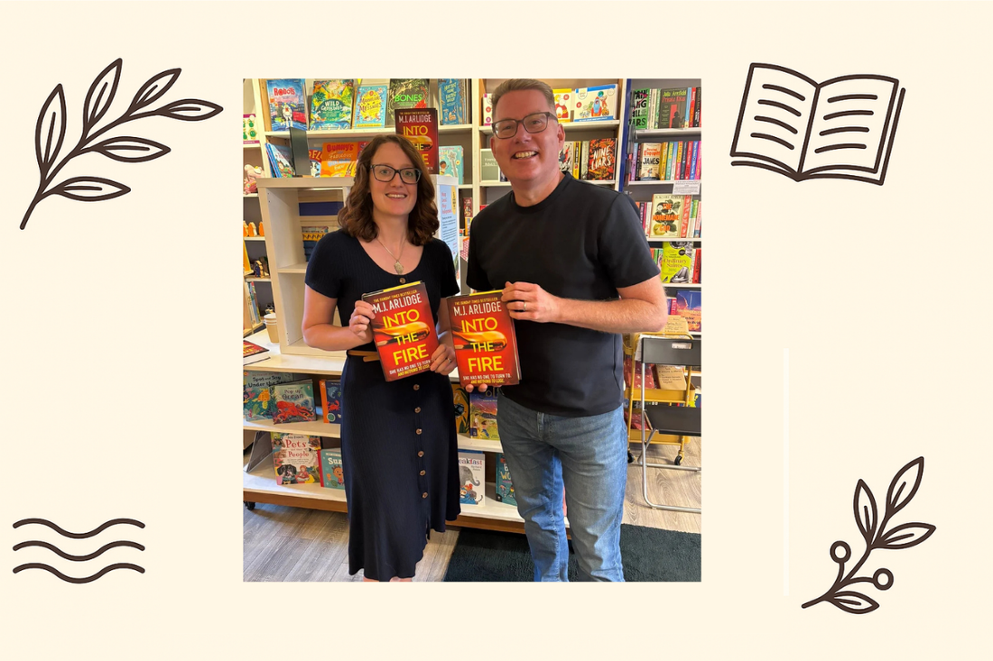 An Evening with M.J. Arlidge at Darling Reads