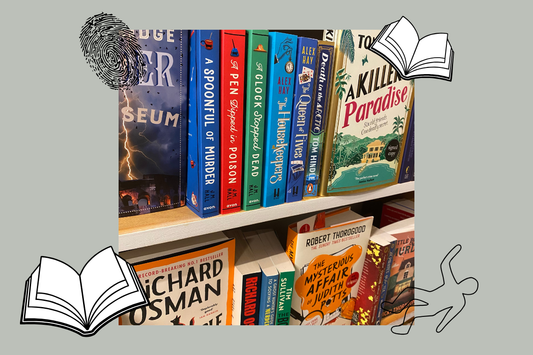 Send your cosy crime recommendations my way please!