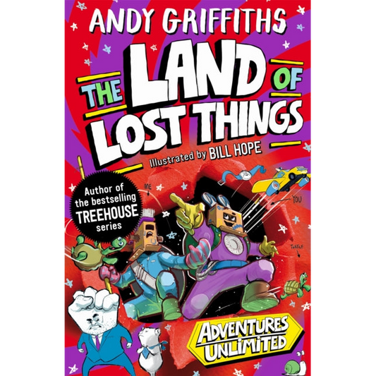 The Land of Lost Things