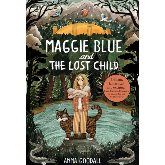 Maggie Blue and the Lost Child