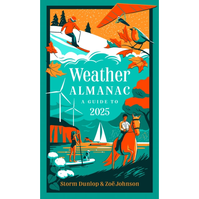 Weather Almanac 2025 : The Perfect Gift for Nature Lovers and Weather Watchers