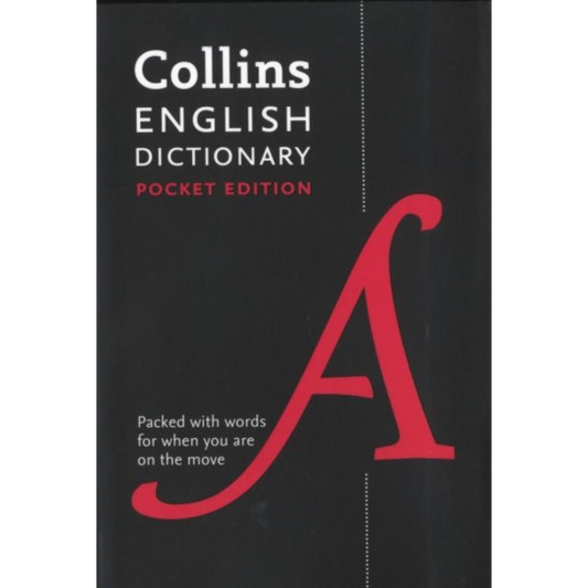 English Pocket Dictionary : The Perfect Portable English Dictionary