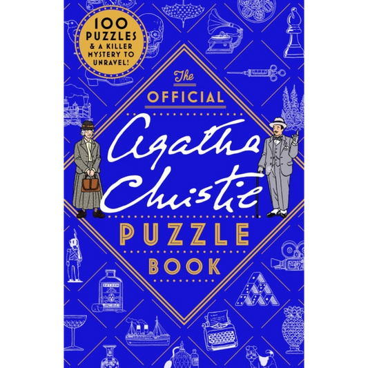 The Official Agatha Christie Puzzle Book : Put your detective skills to the ultimate test this Christmas
