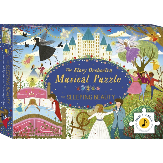 The Story Orchestra: The Sleeping Beauty: Musical Puzzle : Press the note to hear Tchaikovsky's music