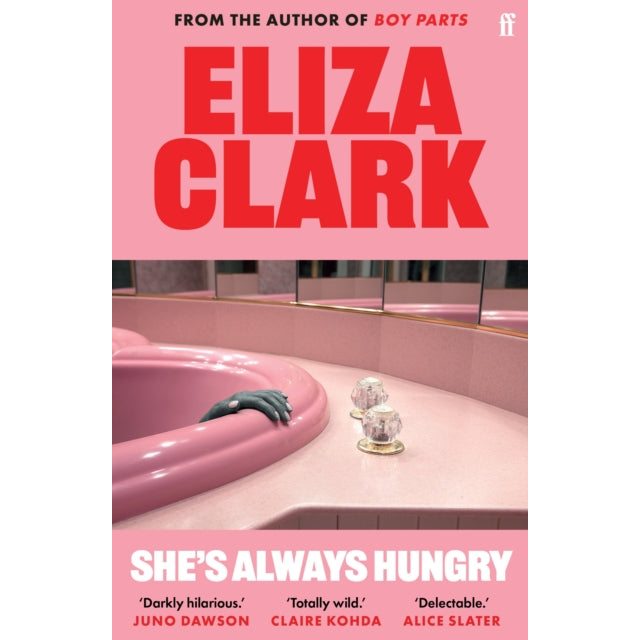 She's Always Hungry : 'Playful, sometimes depraved and often laugh-out-loud funny' Colin Walsh