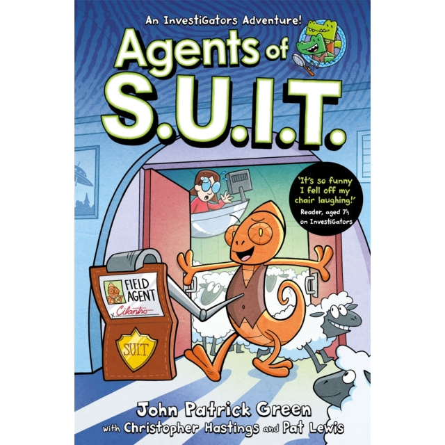 Agents of S.U.I.T. : A Laugh-Out-Loud Comic Book Adventure!