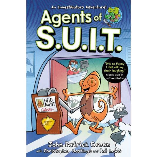 Agents of S.U.I.T. : A Laugh-Out-Loud Comic Book Adventure!
