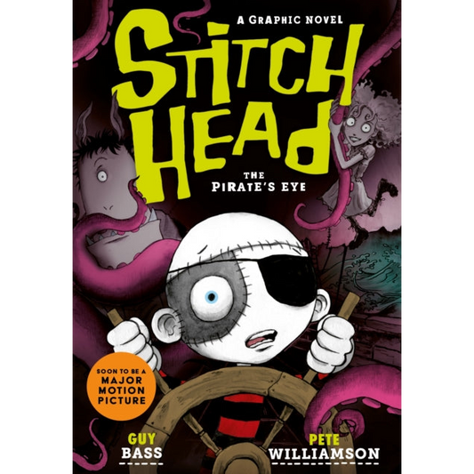 Stitch Head: The Pirate's Eye Graphic Novel