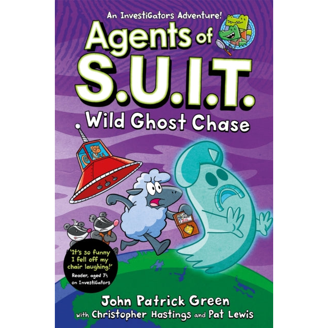 Agents of S.U.I.T.: Wild Ghost Chase : A Laugh-Out-Loud Comic Book Adventure!