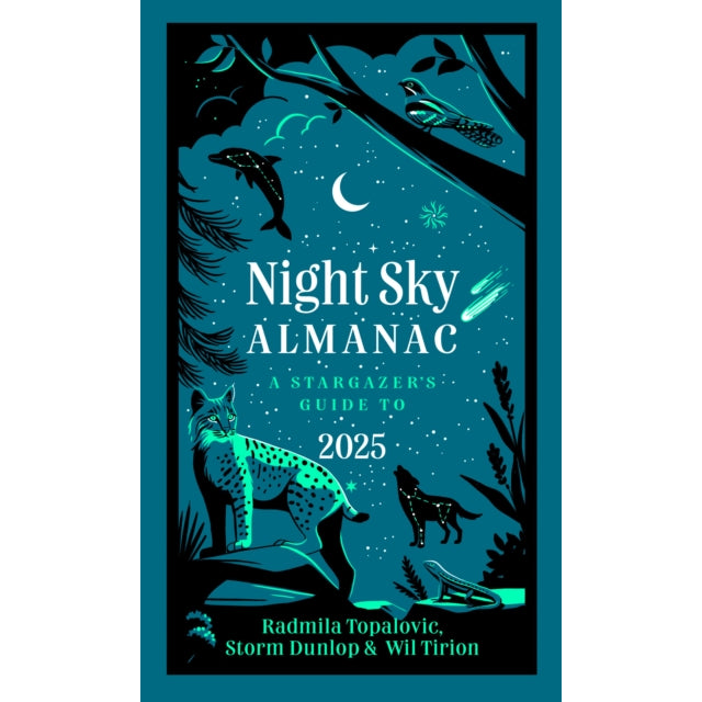 Night Sky Almanac 2025 : A Stargazer’s Guide