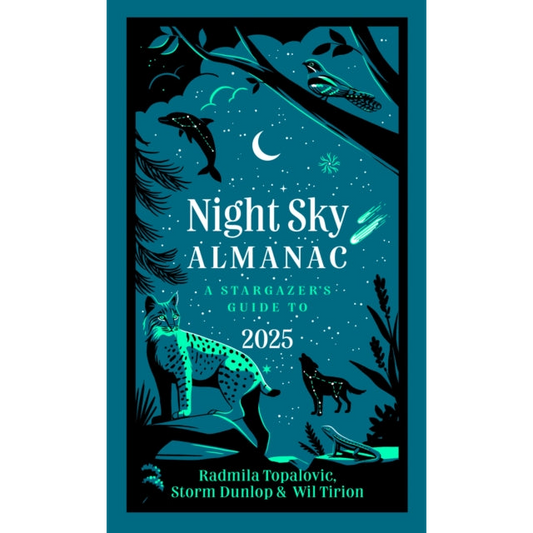 Night Sky Almanac 2025 : A Stargazer’s Guide