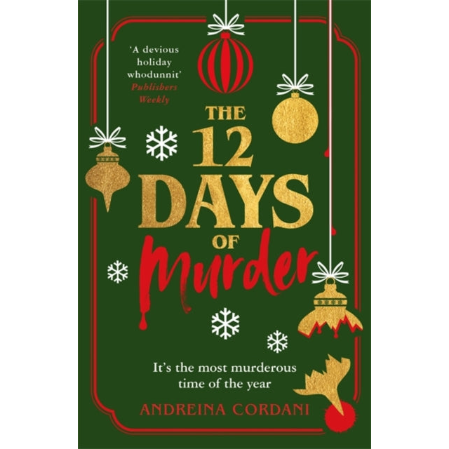 The Twelve Days of Murder : The perfect festive whodunnit to gift this Christmas