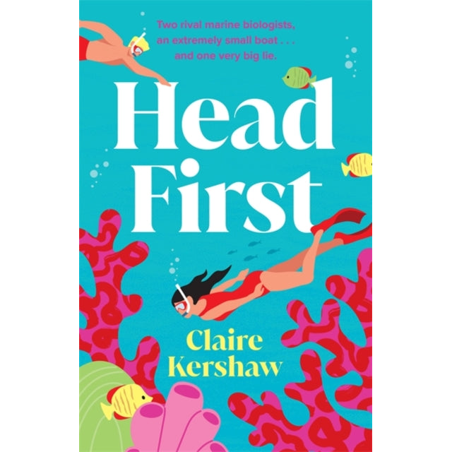 Head First : Escape into this sun-drenched rivals to lovers romance