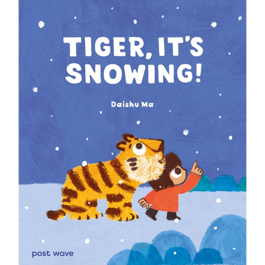Tiger, It's Snowing!